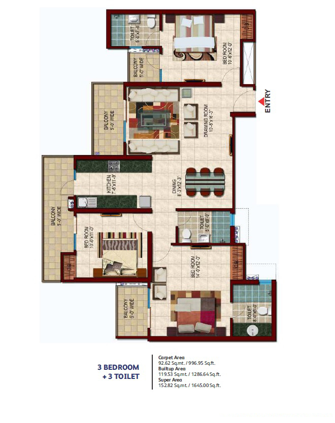 Nirala Estate Phase 2 floor plan